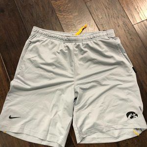Nike Iowa Hawkeye Dri-Fit Shorts NEW WITH TAGS MED